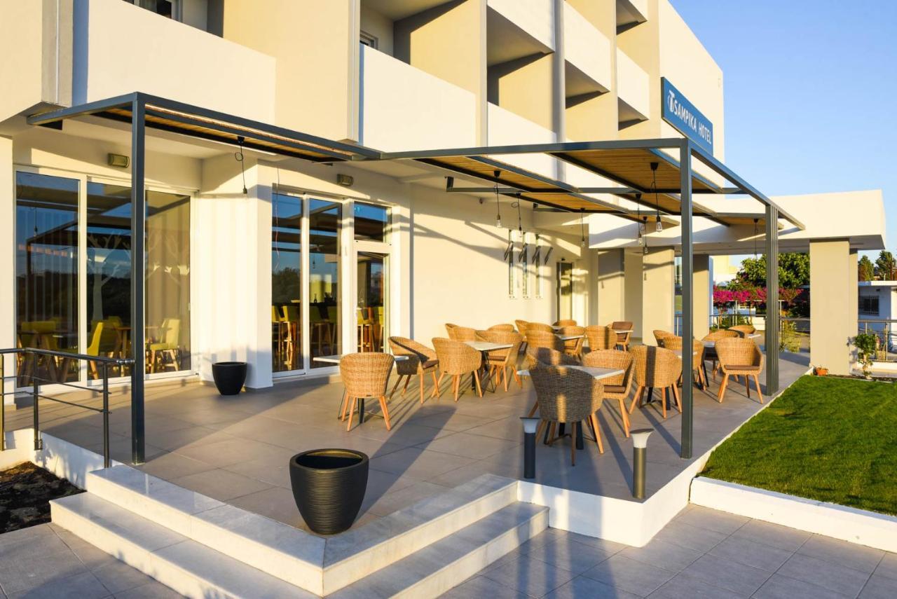 Tsampika Hotel ฟาลิรากี ภายนอก รูปภาพ