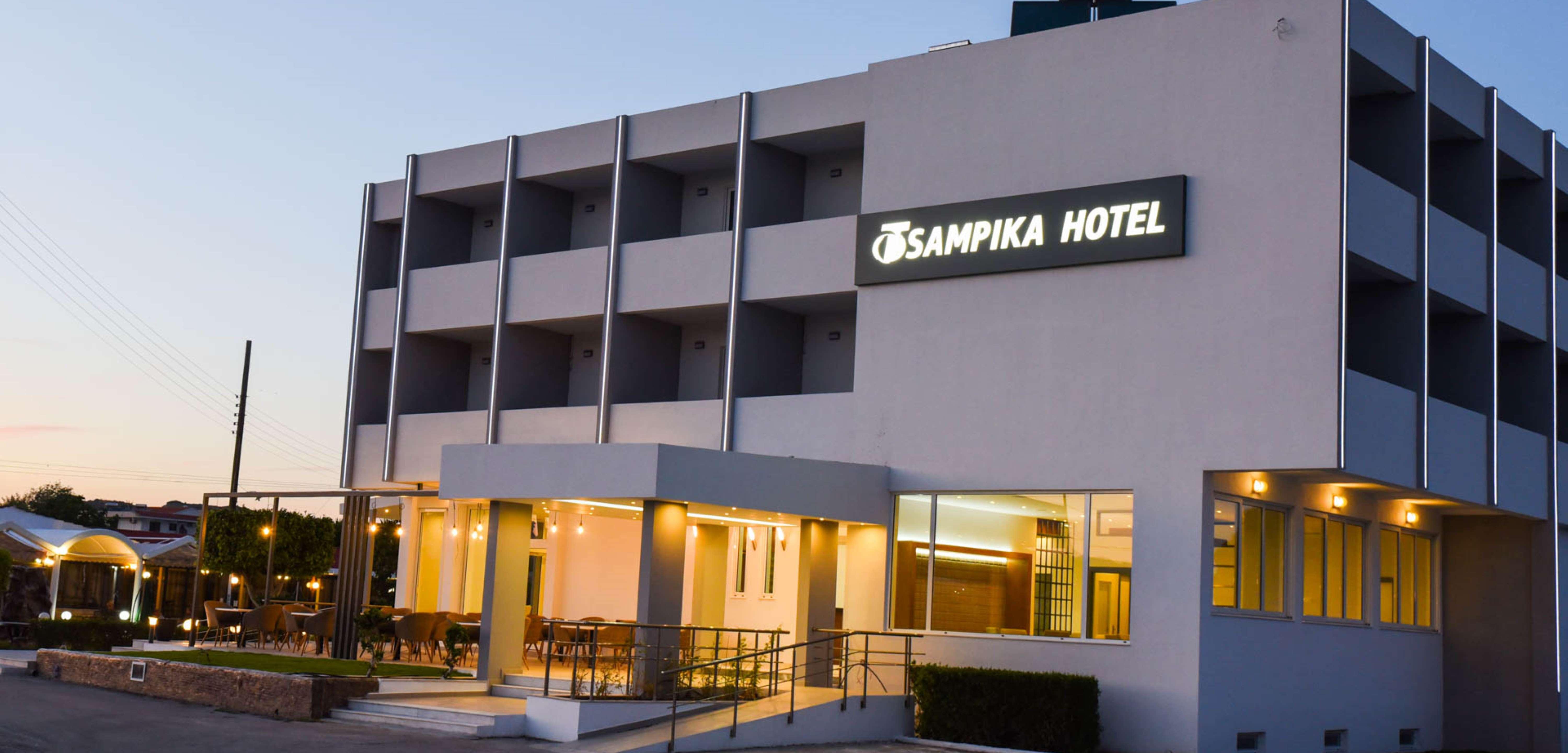 Tsampika Hotel ฟาลิรากี ภายนอก รูปภาพ