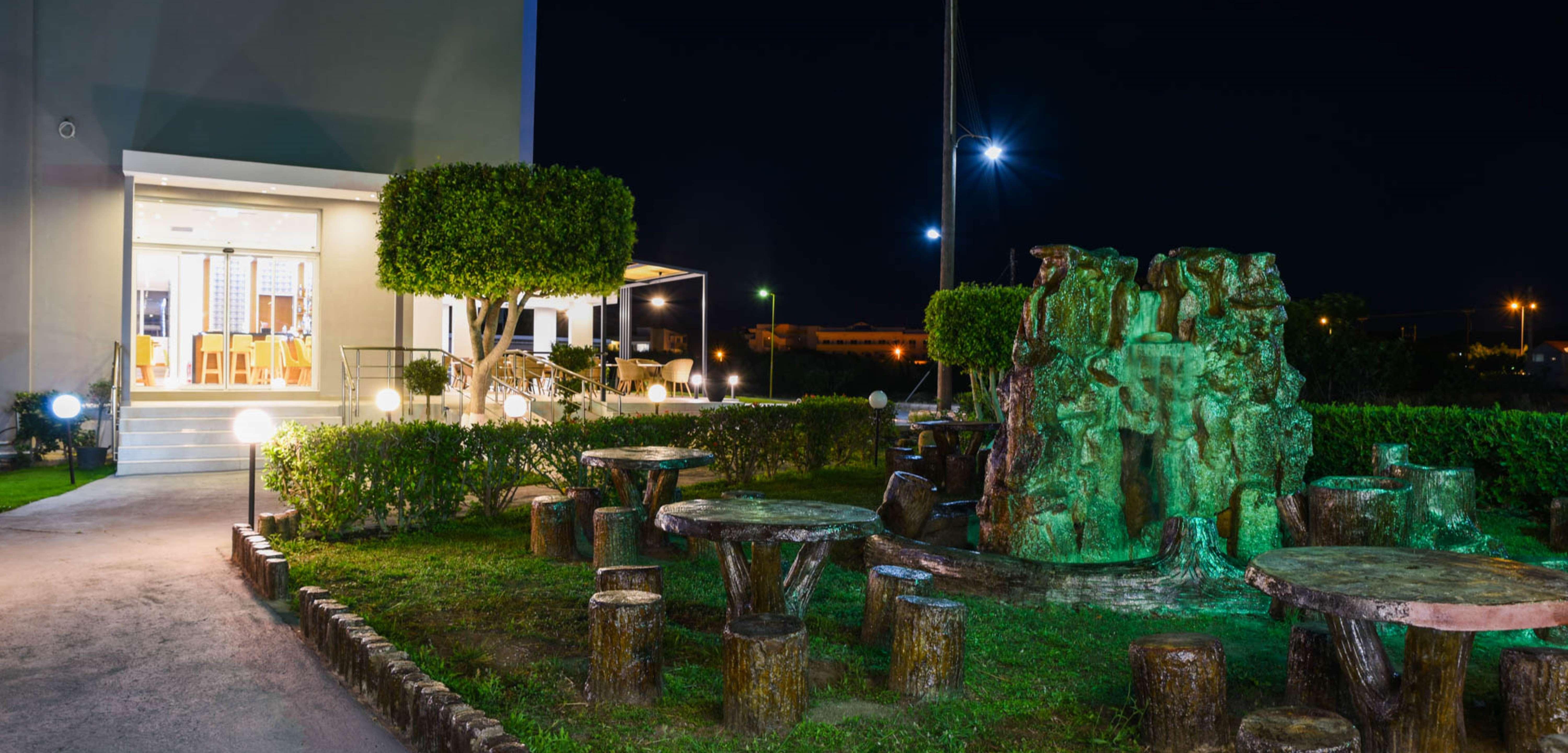 Tsampika Hotel ฟาลิรากี ภายนอก รูปภาพ