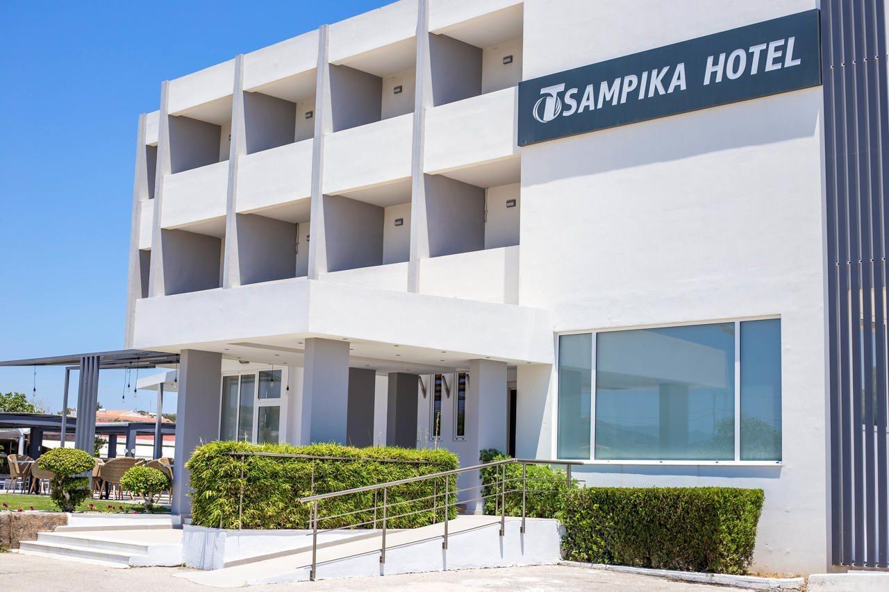 Tsampika Hotel ฟาลิรากี ภายนอก รูปภาพ