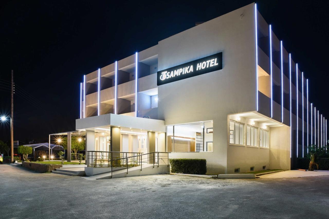 Tsampika Hotel ฟาลิรากี ภายนอก รูปภาพ